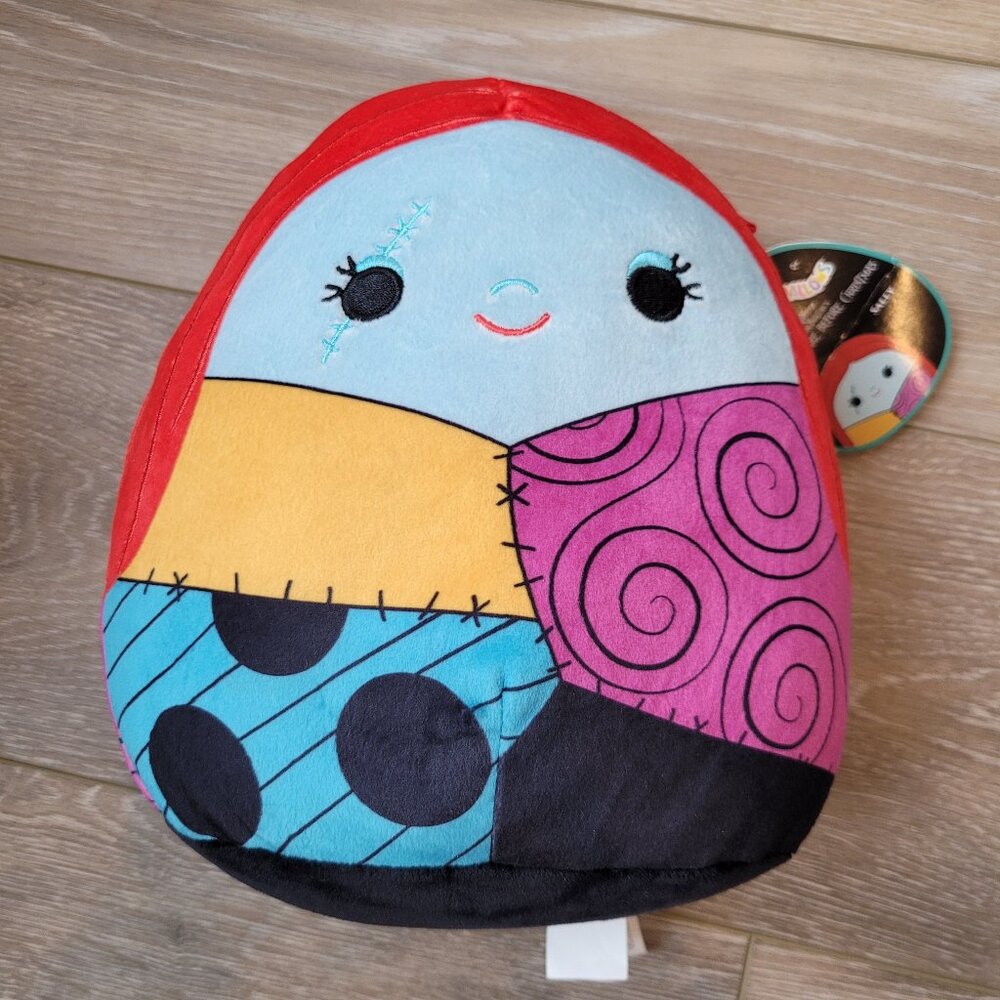 Squishmallow Sally 8" NWT 2023 Disney | Tim Burton’s Nightmare Before Christmas